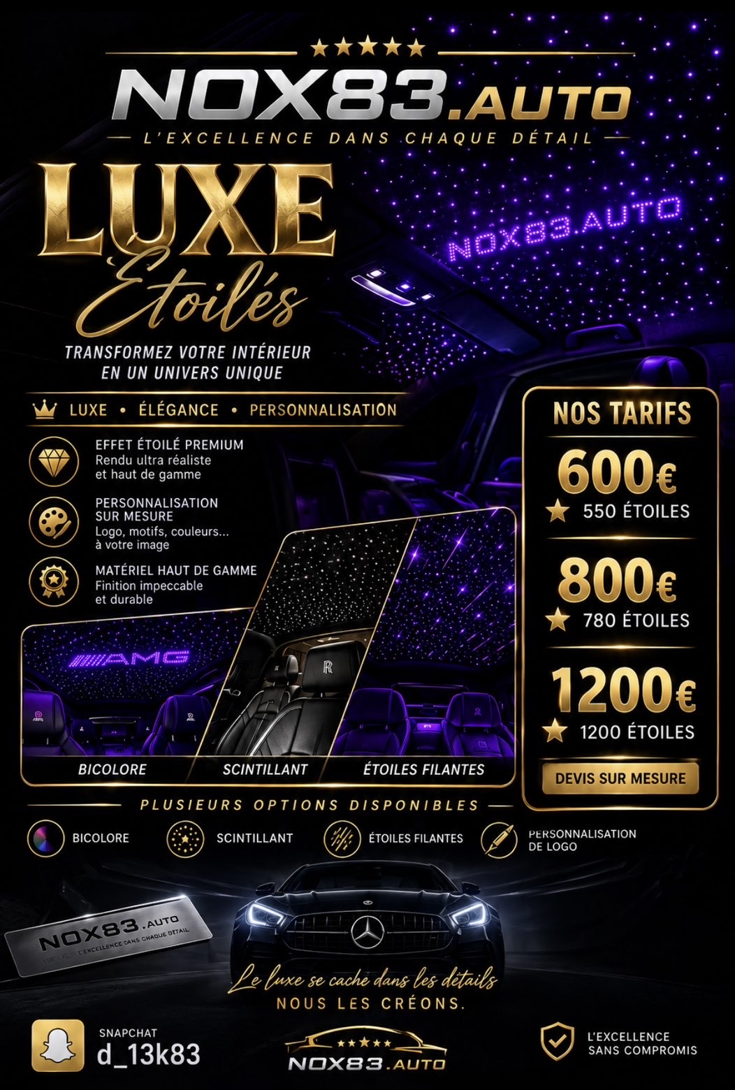 Création digitale NOX83.AUTO